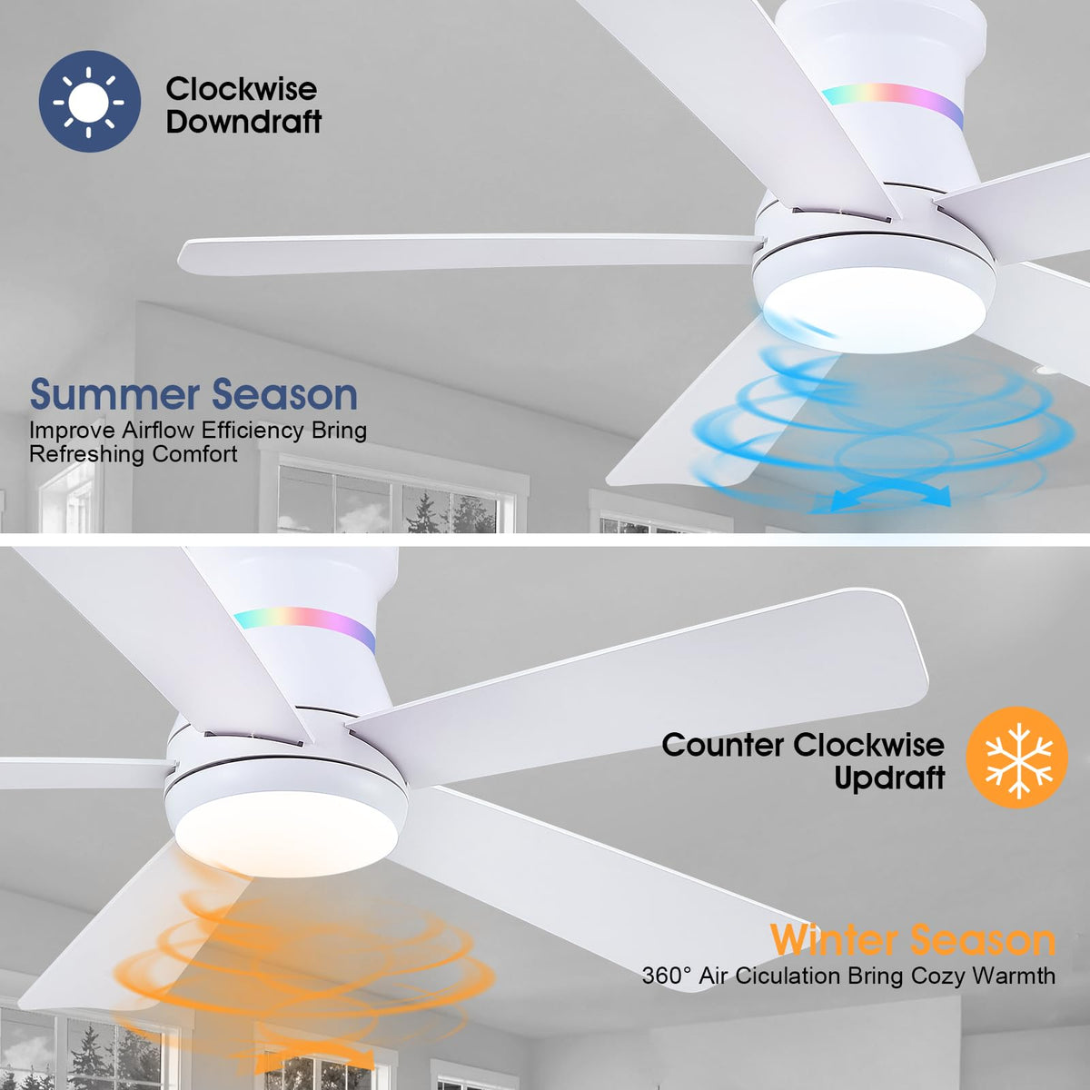Surtime remote and app control simplifies adjustments from anywhere