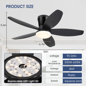 Surtime reversible DC motor cools in summer and circulates in winter