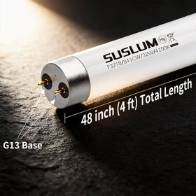 SUSLUM shatter-resistant packaging protecting tubes during transport.