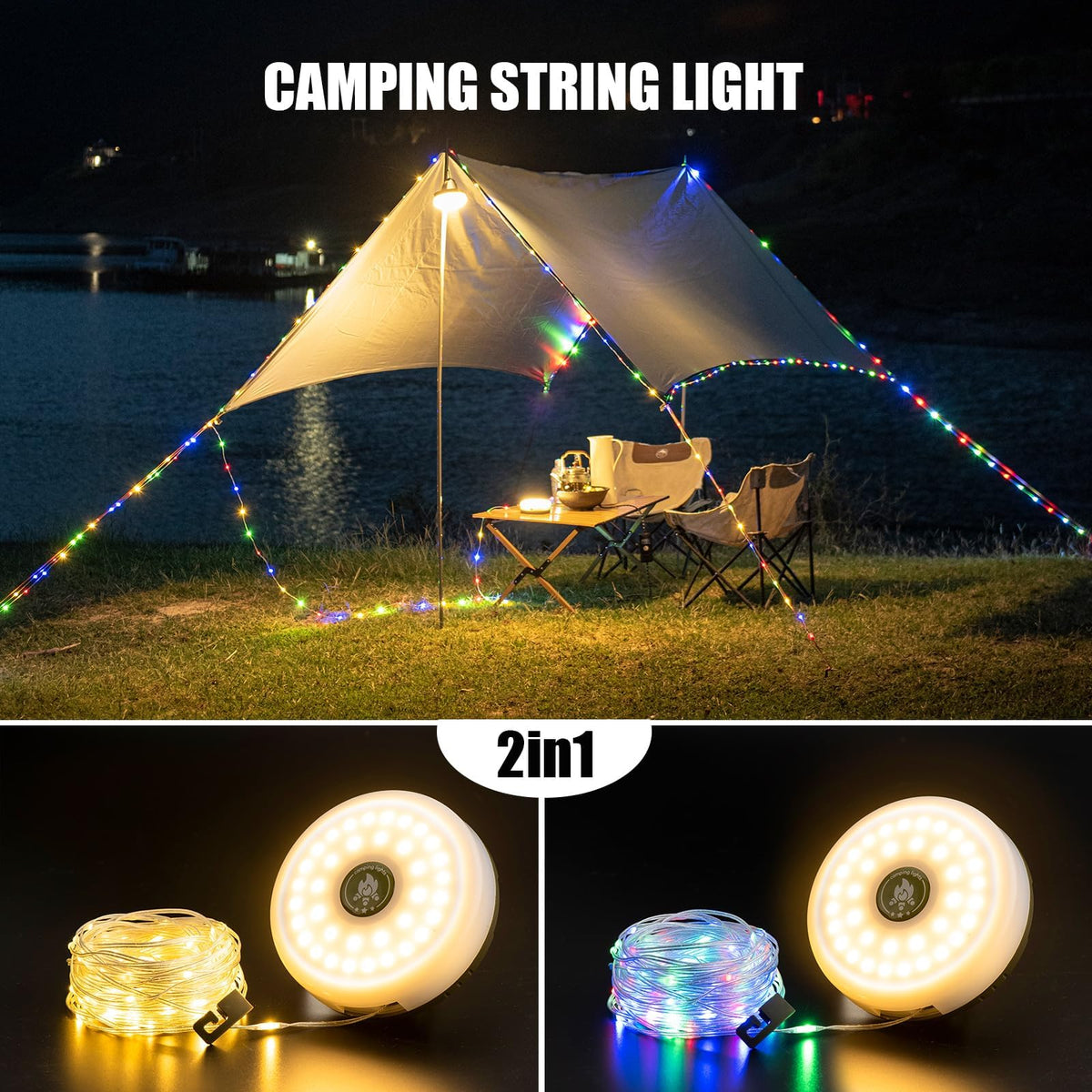 Sutaig 8 modes overview, showcasing flexible outdoor lighting options.