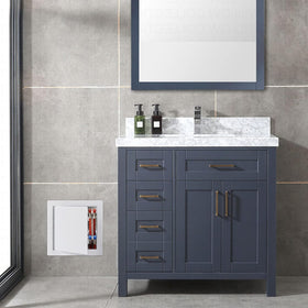 Suteck paintable surface allows color to match existing décor.