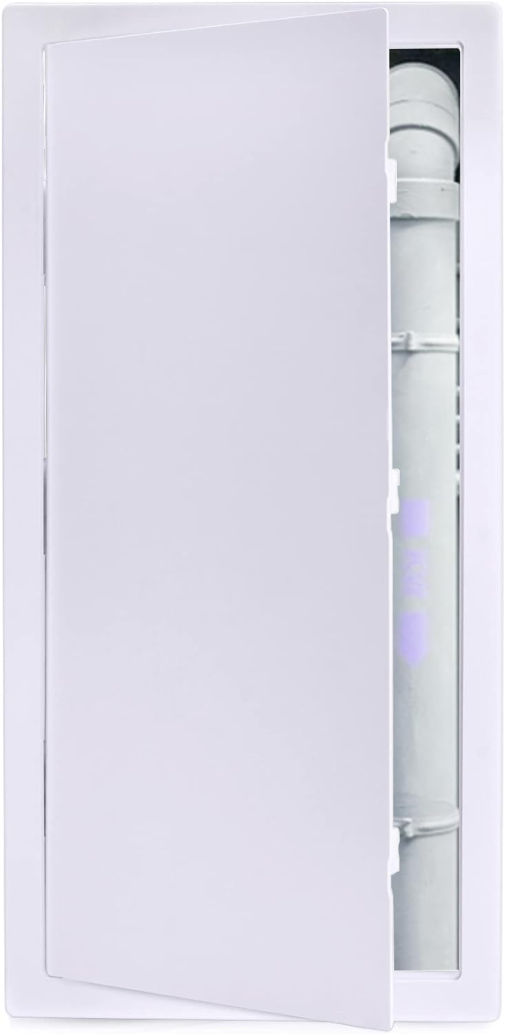 Suteck plumbing access panel 14x29 with hinged door for ceiling access