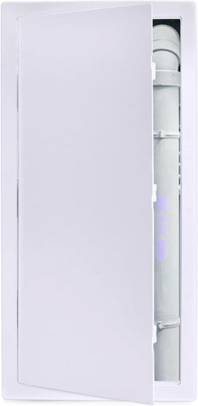 Suteck plumbing access panel 14x29 with hinged door for ceiling access