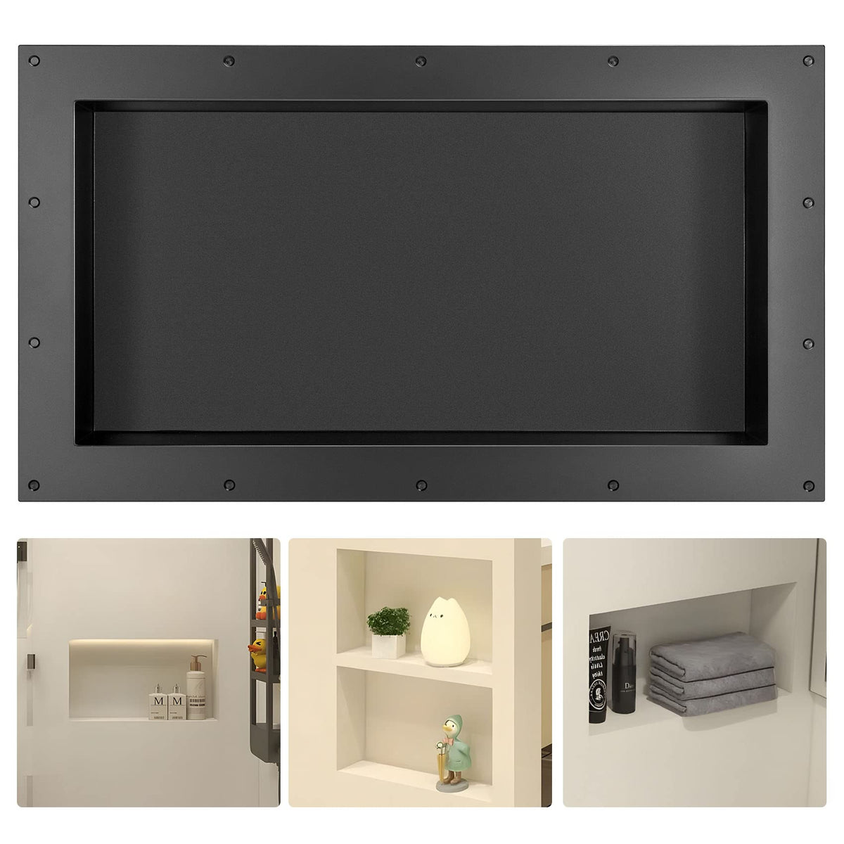 Suteck Shower Niche durable quality avoids common niche issues