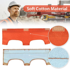 SUTETLW washable hard hat sweatband for easy cleaning and reuse.