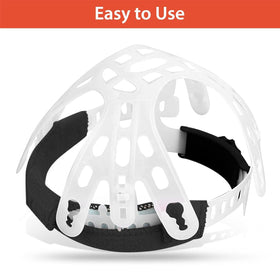 SUTETLW universal size fits most helmets for versatile protection
