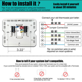 Suuwer swing adjustment image showing 0.2°F to 2°F control