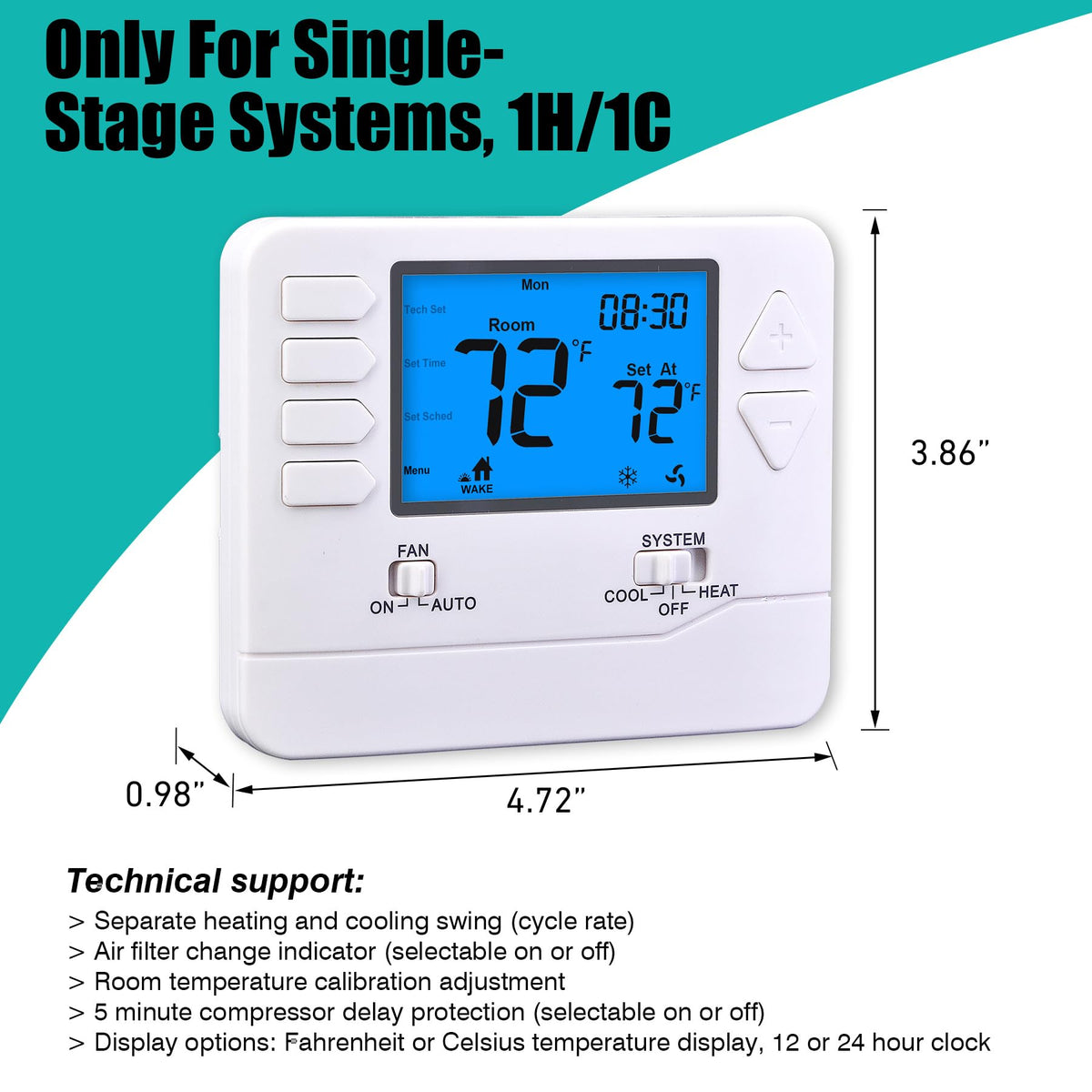 Suuwer weekday and weekend programming interface highlights schedules