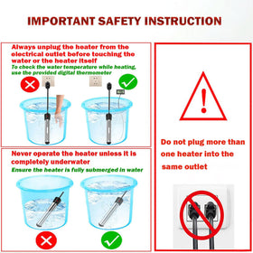Suwdjpwo safety features emphasize unplug after use