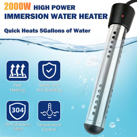 Suwdjpwo heater used for inflatable pool or bucket tasks