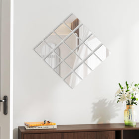 Suwimut bulk mirror tiles for everyday crafts and gifts.
