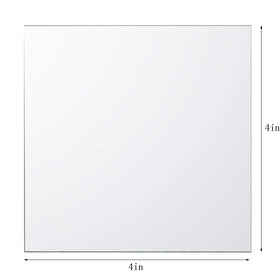 Suwimut small craft mirrors ideal for centerpieces and DIY wall art.