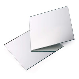 Suwimut table centerpiece mirror tiles add a reflective focal point.