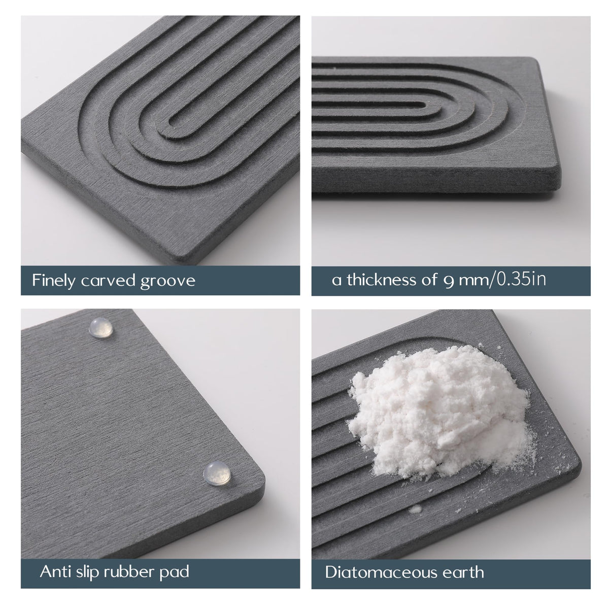 SUXLINA eco-friendly sink mat reduces disposal waste over time