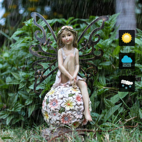 Suyorpe gift-ready solar fairy box for garden enthusiasts