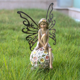 Suyorpe outdoor garden decor ornament adds whimsy to any space