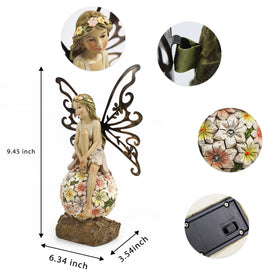 Suyorpe solar fairy light on windowsill adds gentle ambiance