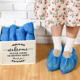 Suzile durable oxford storage box for daily organization.
