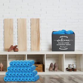 Suzile foldable storage box fits compact spaces and offices.