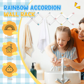 Suzile wall rack with screws included for sturdy installation