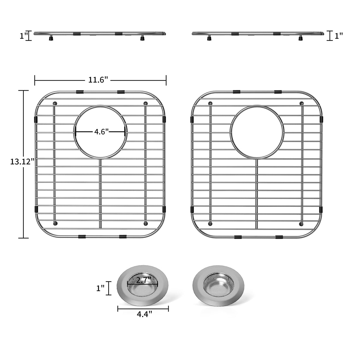 SUZLON anti-rust stainless steel grid emphasizes durability in the kitchen