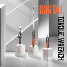 SUZUME torque wrench long handle design reduces user strain.