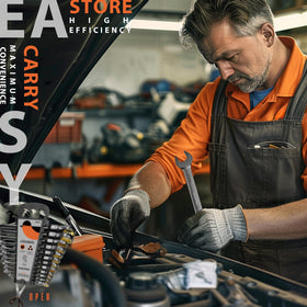 SUZUME CR-V steel rust-resistant finish withstands tough environments