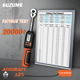 SUZUME chrome-vanadium construction ensures durability for heavy-duty tasks.