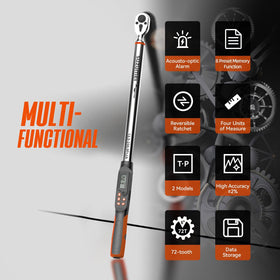 SUZUME torque wrench data storage logs usage history for review