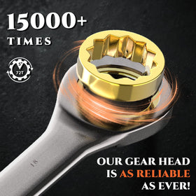 SUZUME metric and SAE sizes cover many automotive tasks.