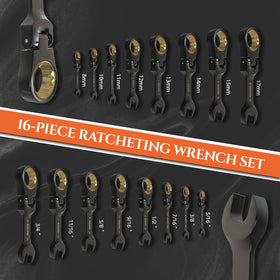 SUZUME Stubby Wrench in action for compact repairs and maintenance