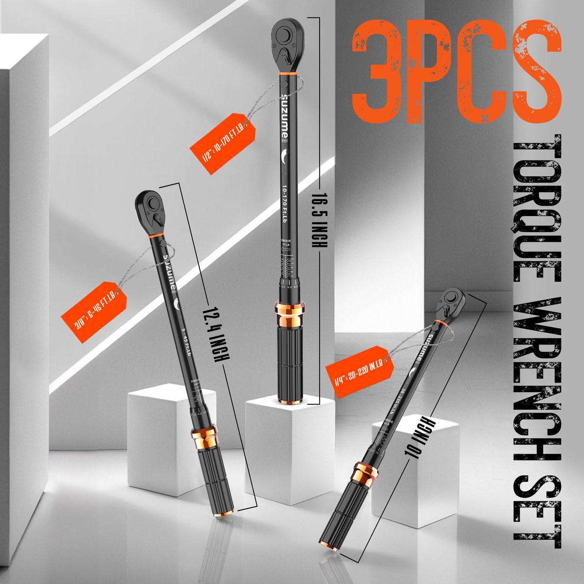 SUZUME torque-wrench-bundle-packaging makes a thoughtful DIY gift.