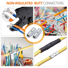 SVAAR 100% annealed copper splices ease crimping and reduce material stress.