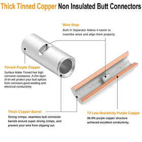 SVAAR matte tin plating resists oxidation in marine or humid environments.