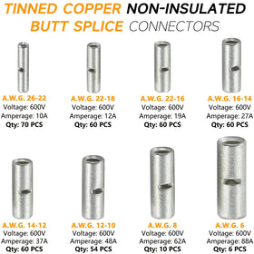 SVAAR seamless tubular barrel ensures strong crimps in wiring projects.