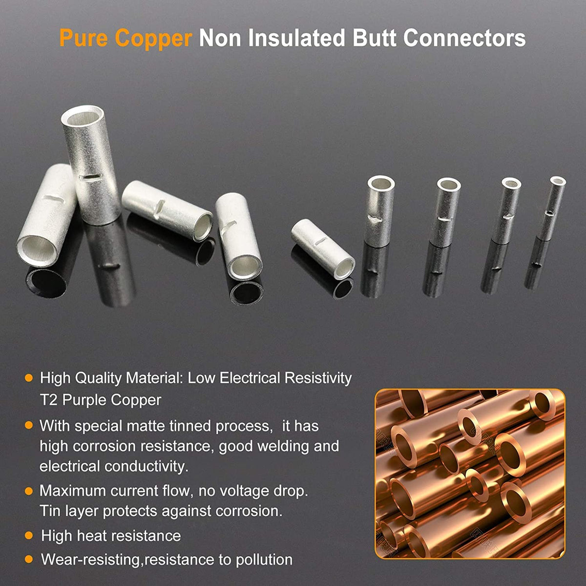 SVAAR UL486-compliant design supports reliable heavy-duty crimp performance.