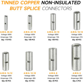 SVAAR marine-grade tin copper connectors resist corrosion in humid environments.