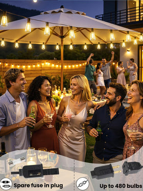 Svater dimmable 1W bulbs let you adjust glow to mood