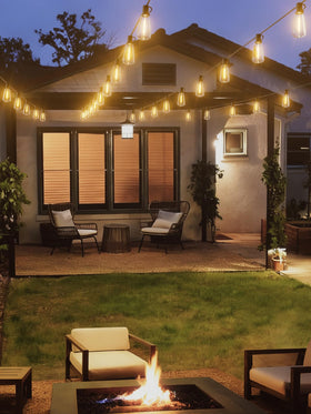 Svater long-lasting LEDs deliver carefree evenings of outdoor entertaining