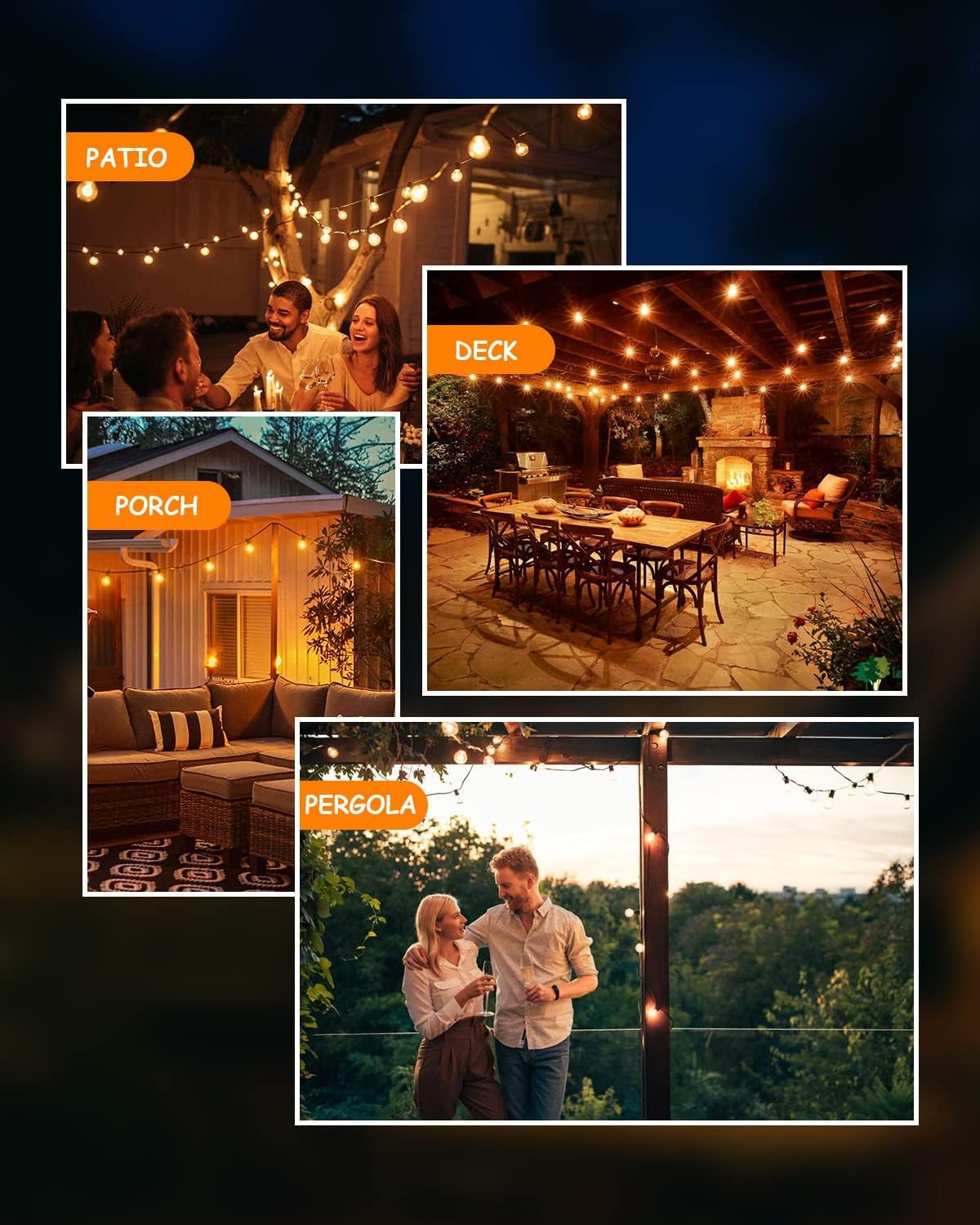 Svater ETL certified energy-saving outdoor lighting