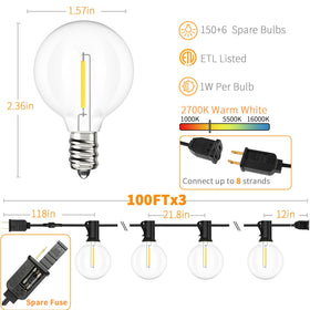 Svater ETL-certified, energy-saving outdoor lighting reduces electricity use.
