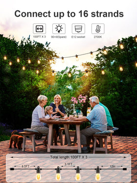 Svater IP65 waterproof lights withstand wind and spray for reliable outdoor lighting.