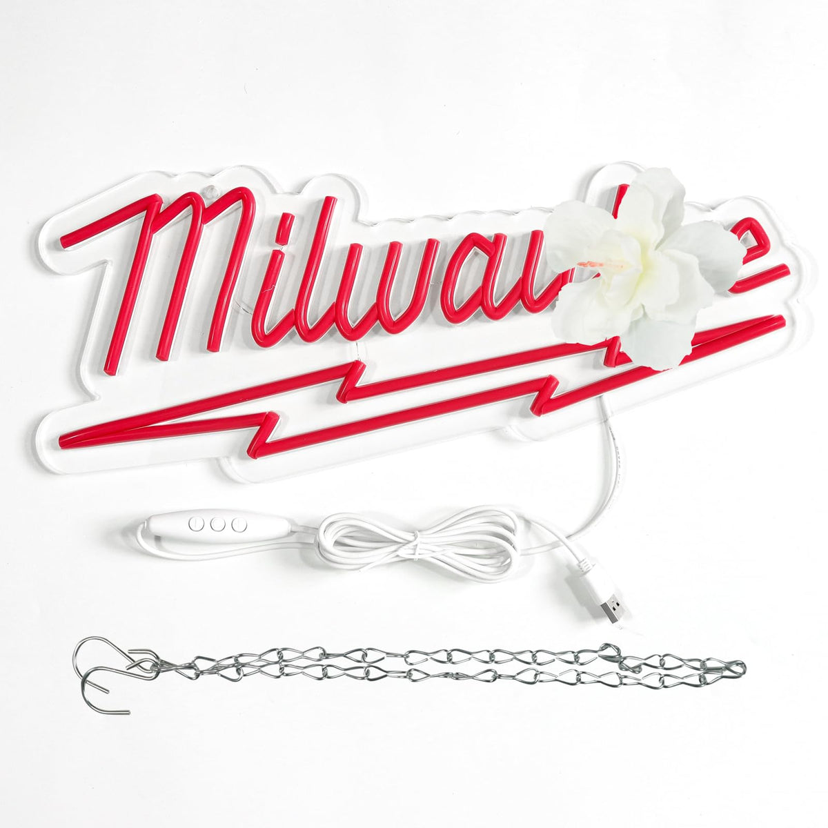 SVDpirit best-gift neon sign for Milwaukee style decor and home lighting ideas.