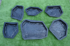 SvitMolds flagstone paving stone set for small projects