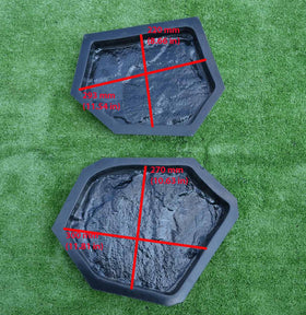 SvitMolds paintable paving stone mold for color customization