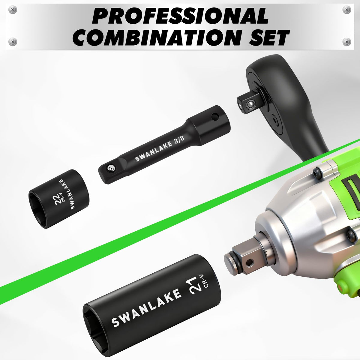 SWANLAKE screwdriver bits add electrical and home maintenance versatility.