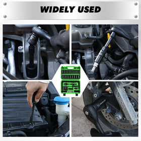 SWANLAKE spark plug sockets simplify engine maintenance.