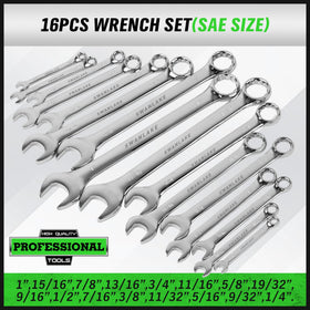 Swanlake 12-point box-end wrench with 15-degree offset for tight spaces.
