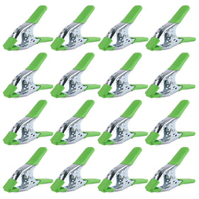 SWANLAKE 16-piece 6-inch spring clamps pack for versatile projects