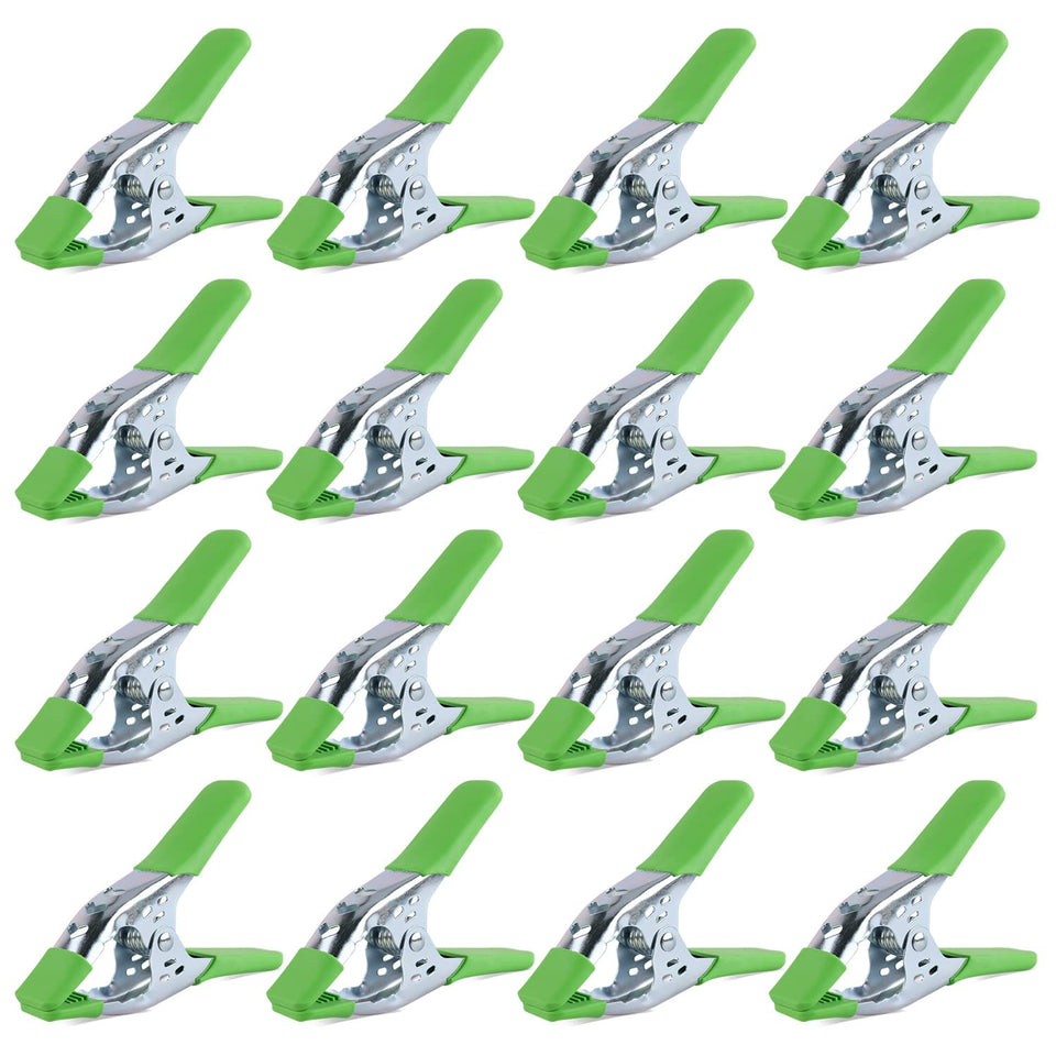 SWANLAKE 16-piece 6-inch spring clamps pack for versatile projects